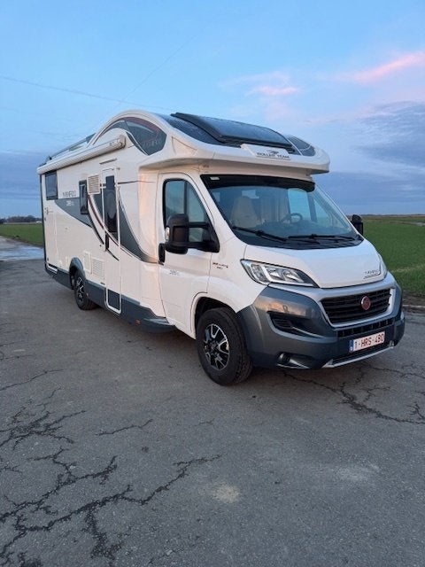 Roller Team Magnifico 285 TL, Caravans en Kamperen, Mobilhomes, Ringverwarming, Fiat, Fietsendrager, Particulier