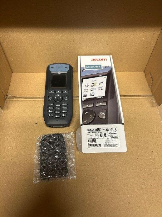 ☎️ DEMO Ascom D81 PROTECTOR DH5 Dect Accu DH5-AABEAB ☎️, Enlèvement ou Envoi, Reconditionné, 1 combiné