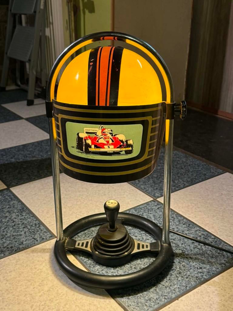 Lampe vintage design allemand FF Leuchten années 70 - f, Antiquités & Art, Antiquités | Éclairage