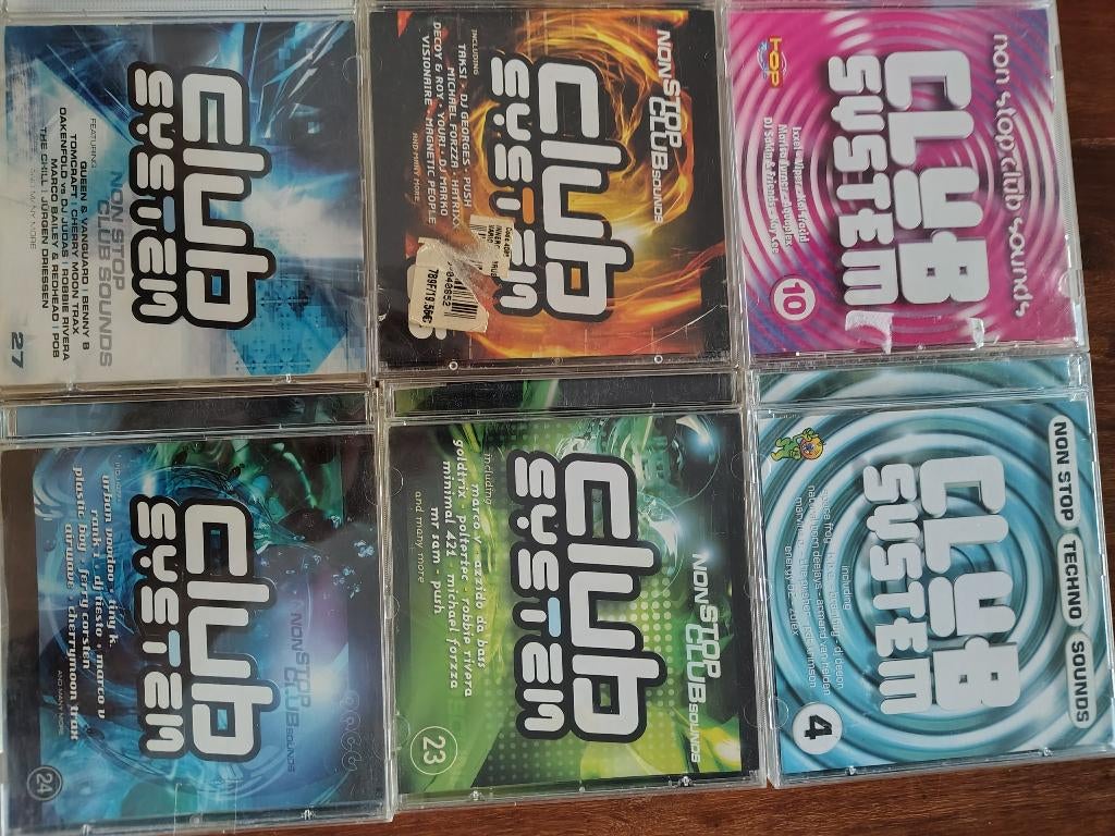 LOT DE CD RETRO HOUSE, Ophalen of Verzenden, Gebruikt, Overige genres