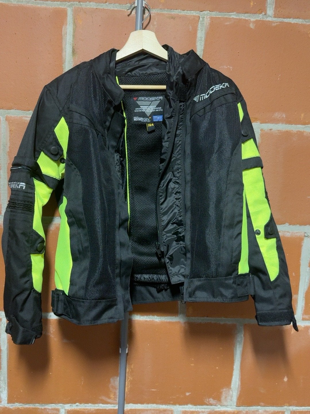 Ensemble moto enfant / ado – Veste Modeka et pantalon, Enlèvement ou Envoi, Pantalon | cuir