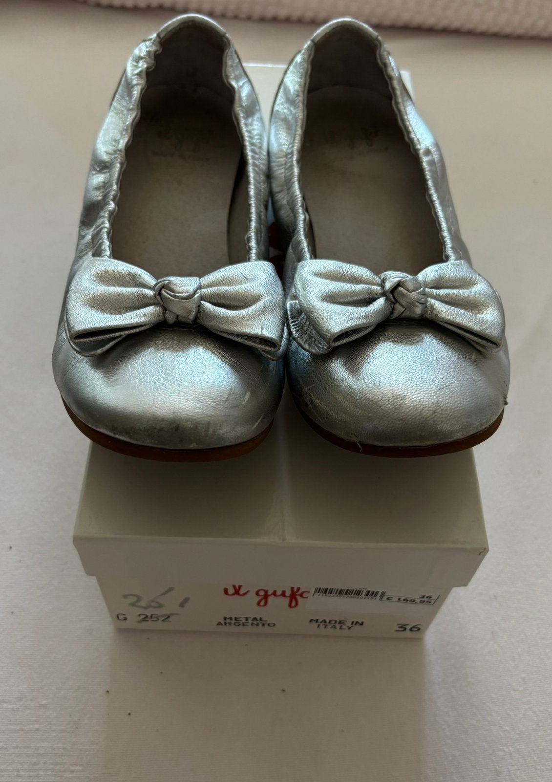 Il gufo zilvere ballerina, Enlèvement ou Envoi, Utilisé, Autres types, Fille