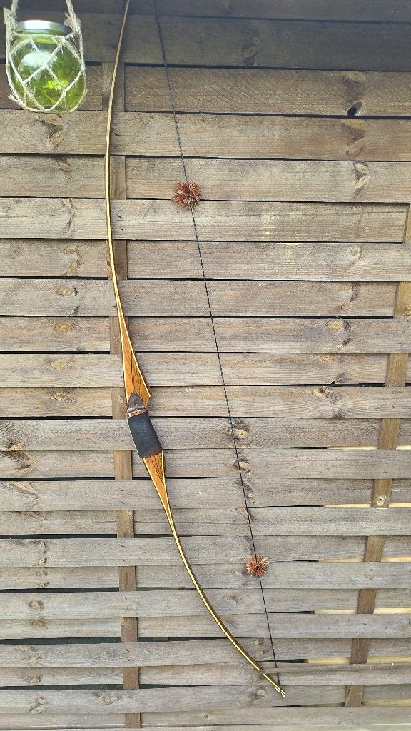 Arc great plains longbow rio bravo droitier, Sports & Fitness, Tir à l'arc, Enlèvement, Comme neuf, Longbow