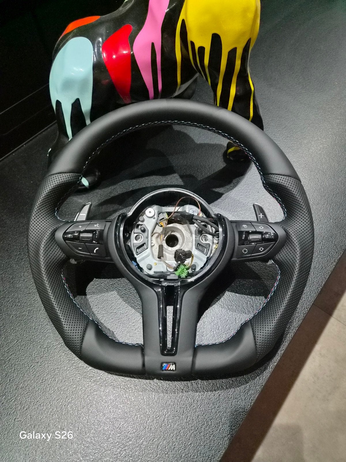 stuurwielpakket M sport BMW-serie e60 e61 e61 e81 e82 e87 e8, Ophalen, Nieuw, BMW