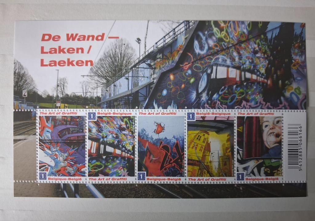 België OBP blok 188 postfris jaar 2011, Ophalen of Verzenden, Postfris