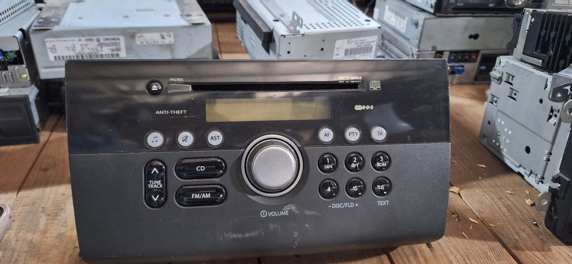 Originele Nissan Qashqai CD-Autoradio (2007-2013) - 39101-JD, -, Utilisé, -, -