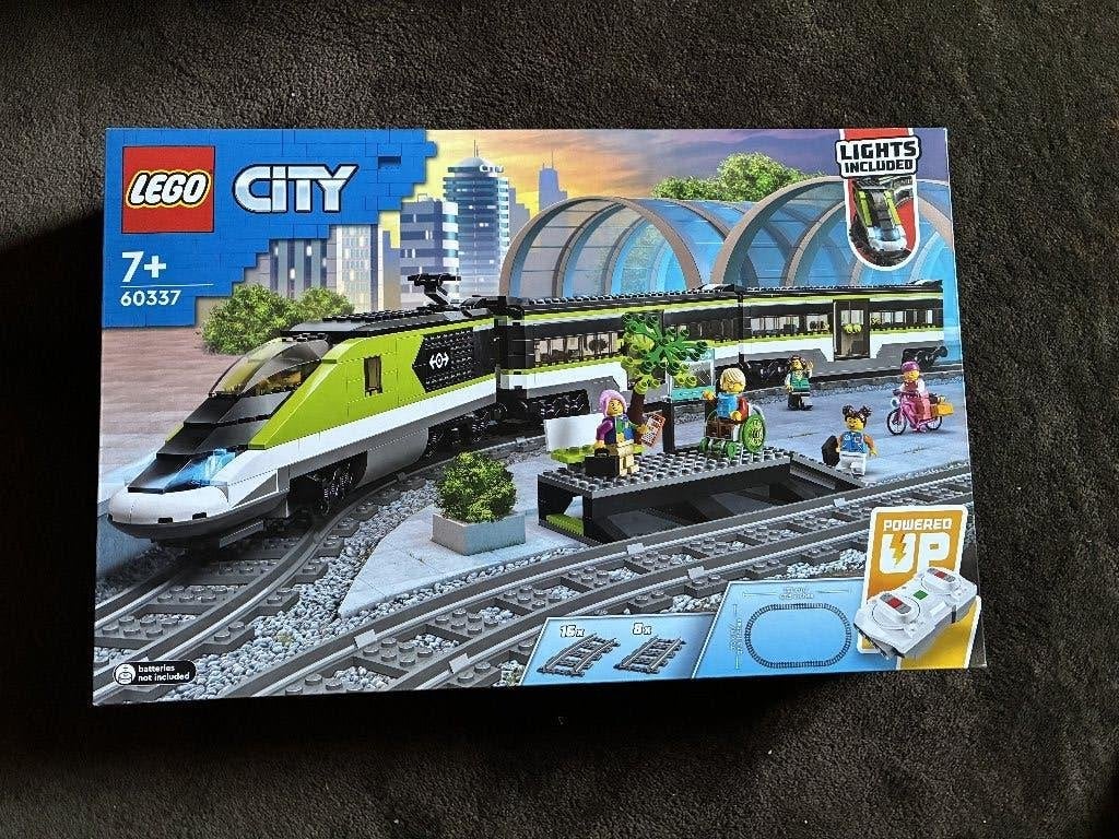 Lege Lego doos passagierstrein 60337, Enlèvement, Lego
