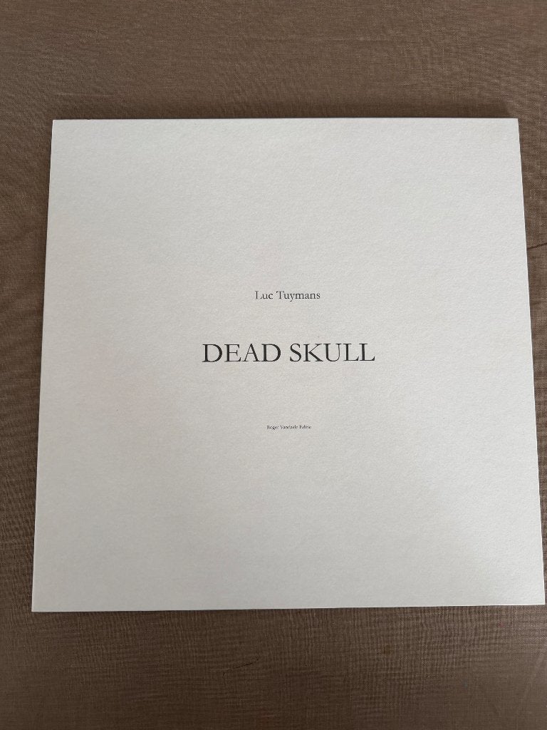 Luc Tuymans - Dead skull, Antiek en Kunst, Kunst | Litho's en Zeefdrukken, Ophalen
