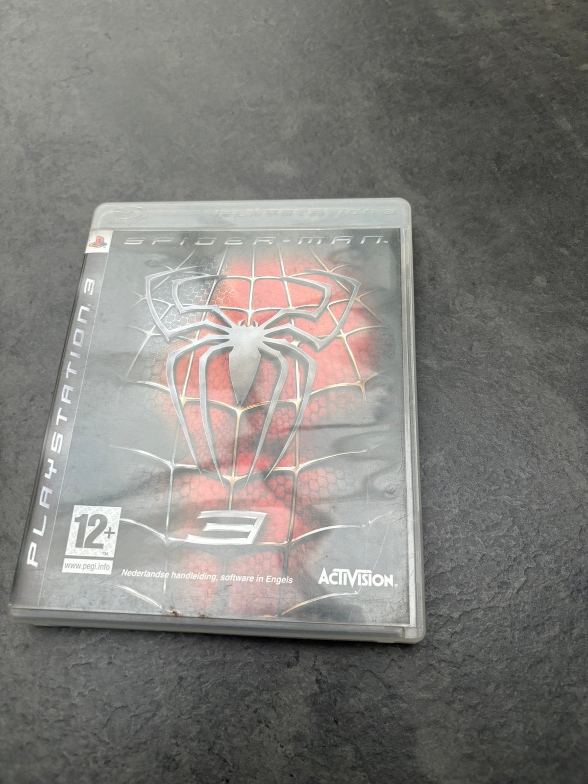 ps 3 spiderman 3 game en the amazing spiderman game, Games en Spelcomputers, Ophalen of Verzenden, Zo goed als nieuw
