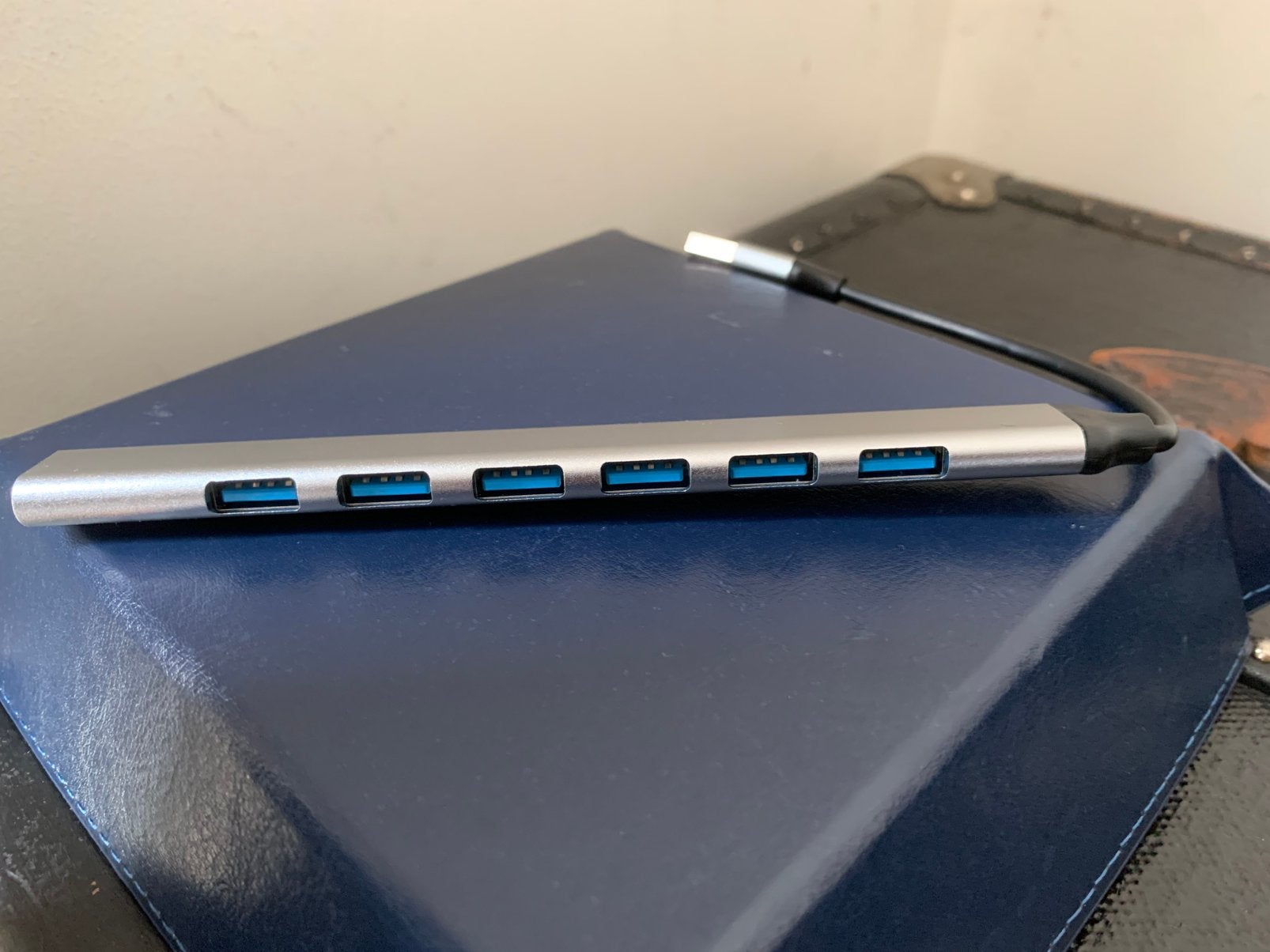 Hub USB / multi USB 8 ports neuf, Enlèvement ou Envoi, Neuf