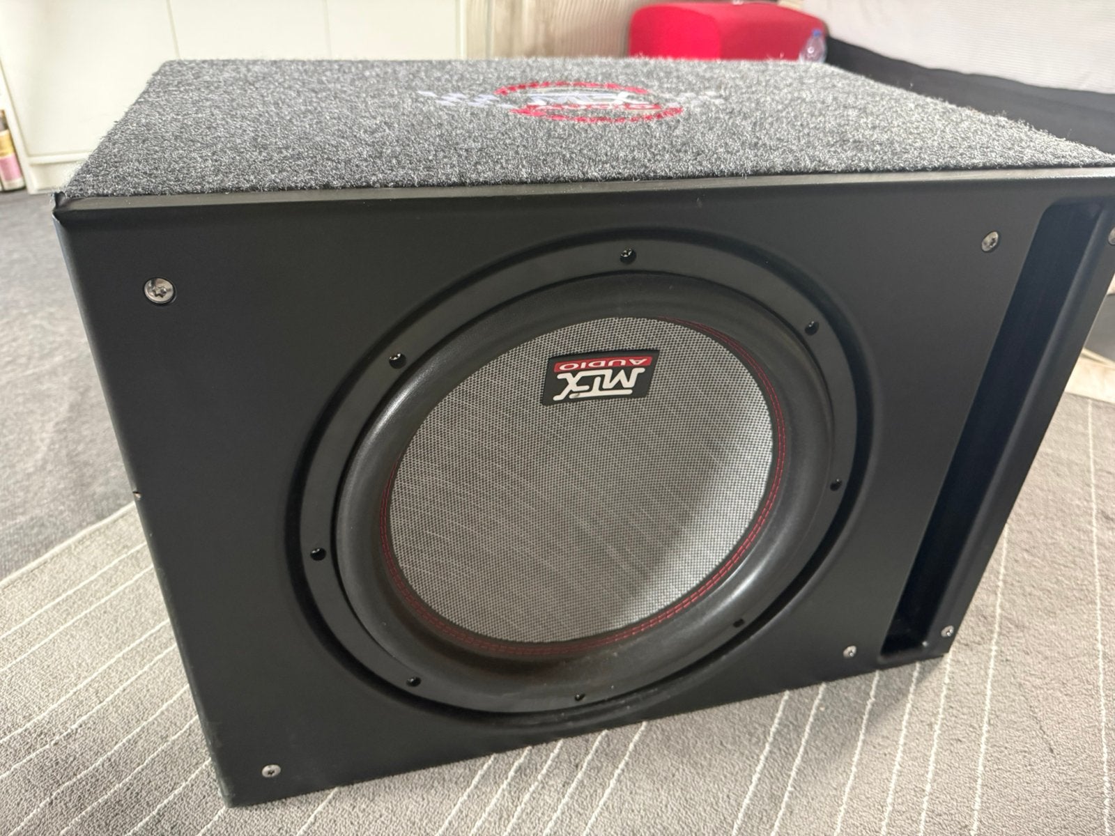 Caisson 38cm 15’ MTX, Auto diversen, Autospeakers, Ophalen, Zo goed als nieuw