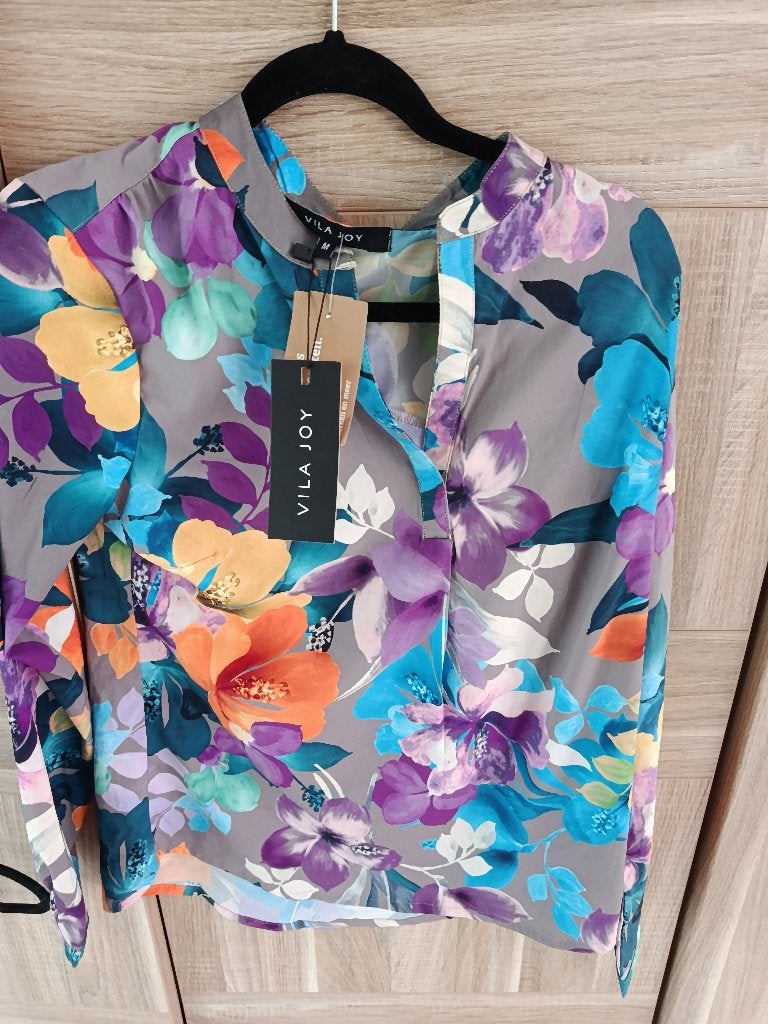 damesblouse vila joy maat M nieuw (doos 123), Ophalen of Verzenden, Nieuw, Maat 38/40 (M)
