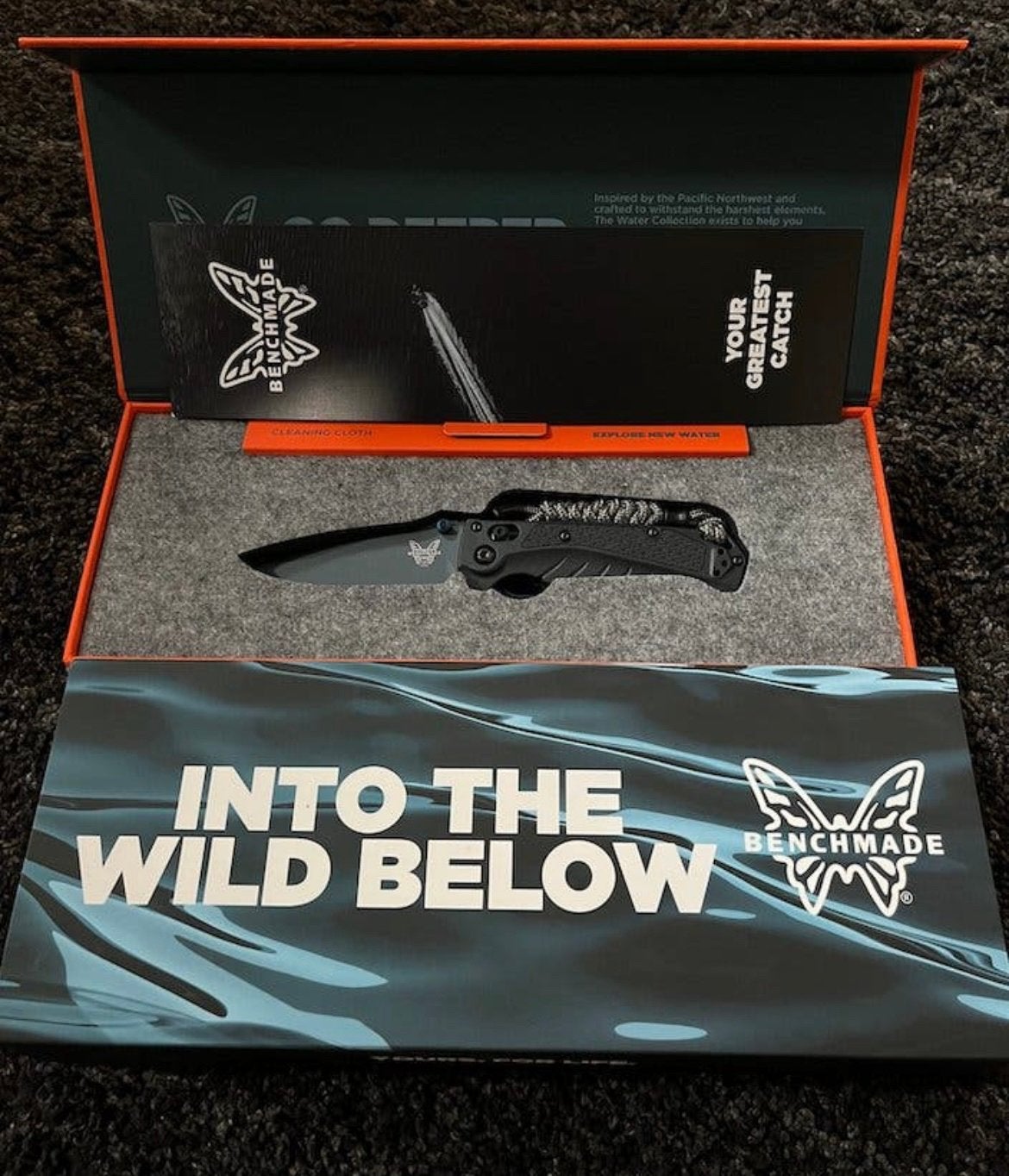 Benchmade en the james brand zakmessen, Caravans en Kamperen, Kampeergereedschap, Ophalen of Verzenden, Nieuw