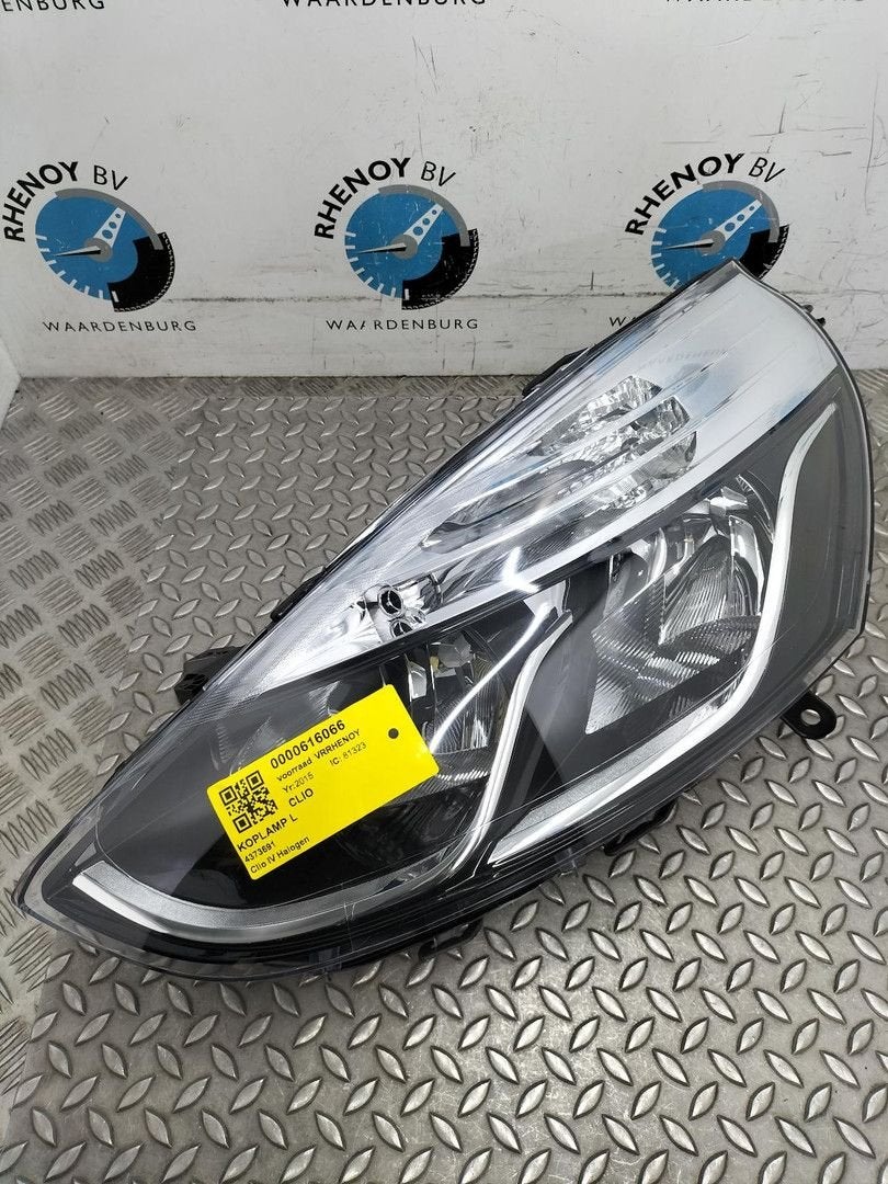 RENAULT CLIO KOPLAMP L 2015, Ophalen of Verzenden, Nieuw, ARN erkend