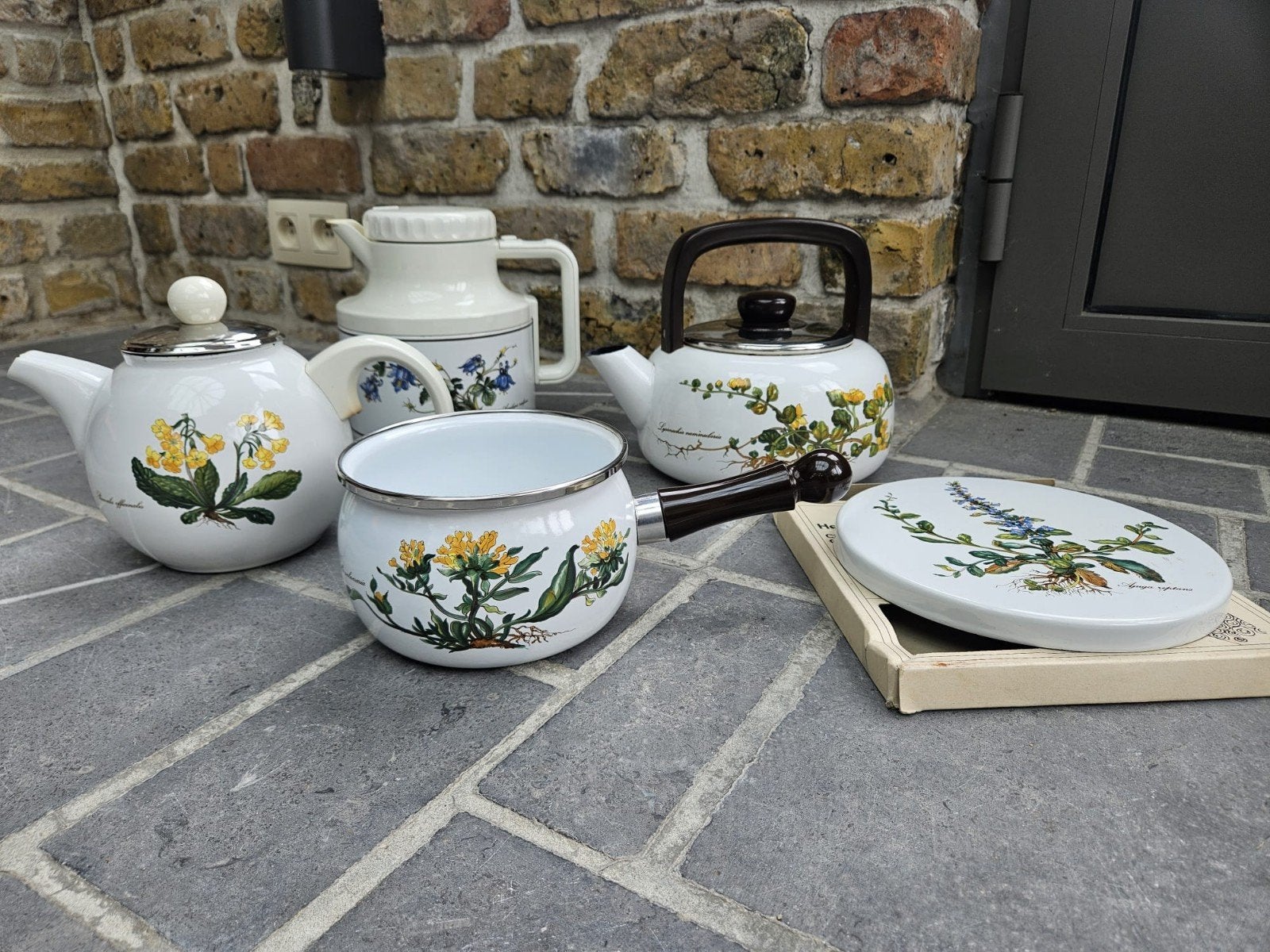 Verzameling Villeroy & Boch, Ophalen