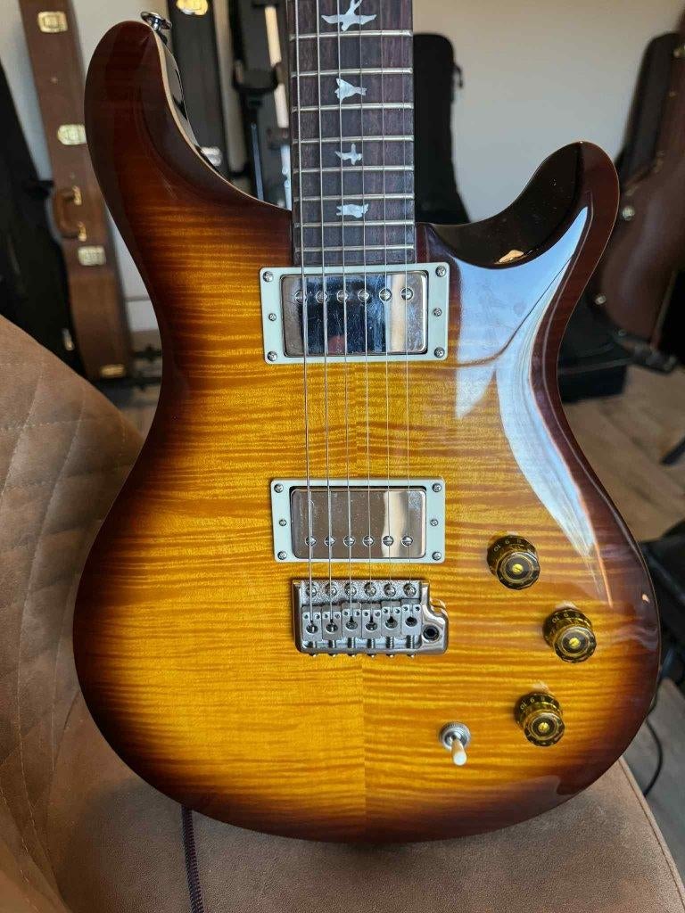 PRS SE DGT TOBACCO SUNBURST, Musique & Instruments, Instruments à corde | Guitares | Électriques, Comme neuf, Solid body, Paul Reed Smith
