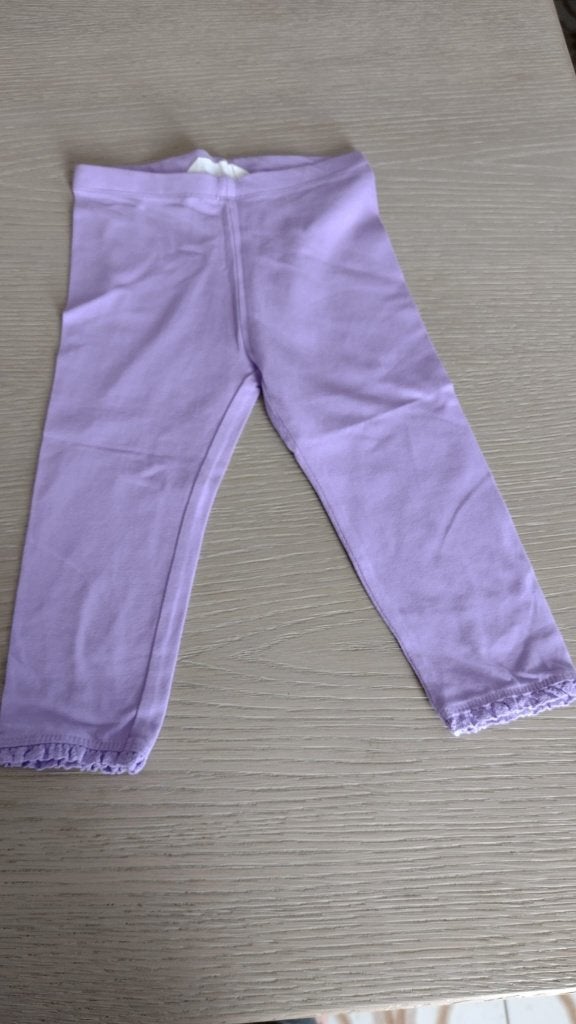 legging maat 104 H&M, Kinderen en Baby's, Kinderkleding | Maat 104, Broek, Meisje, H&M, Ophalen of Verzenden