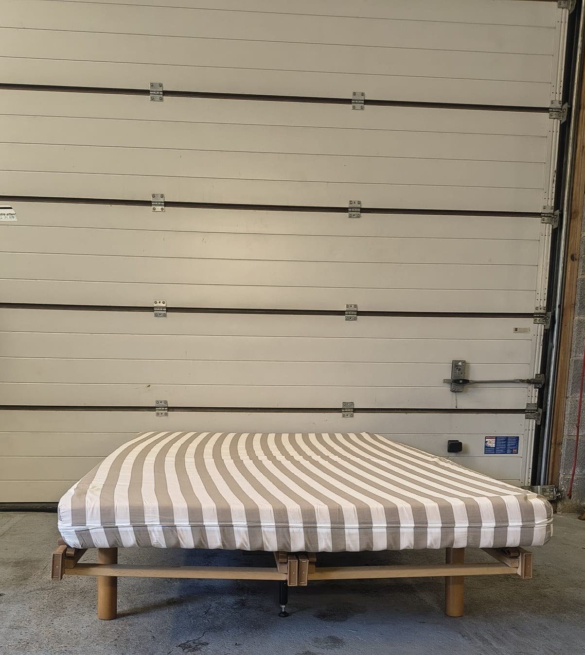 Bed en matras, Ophalen, 200 cm, 120 cm