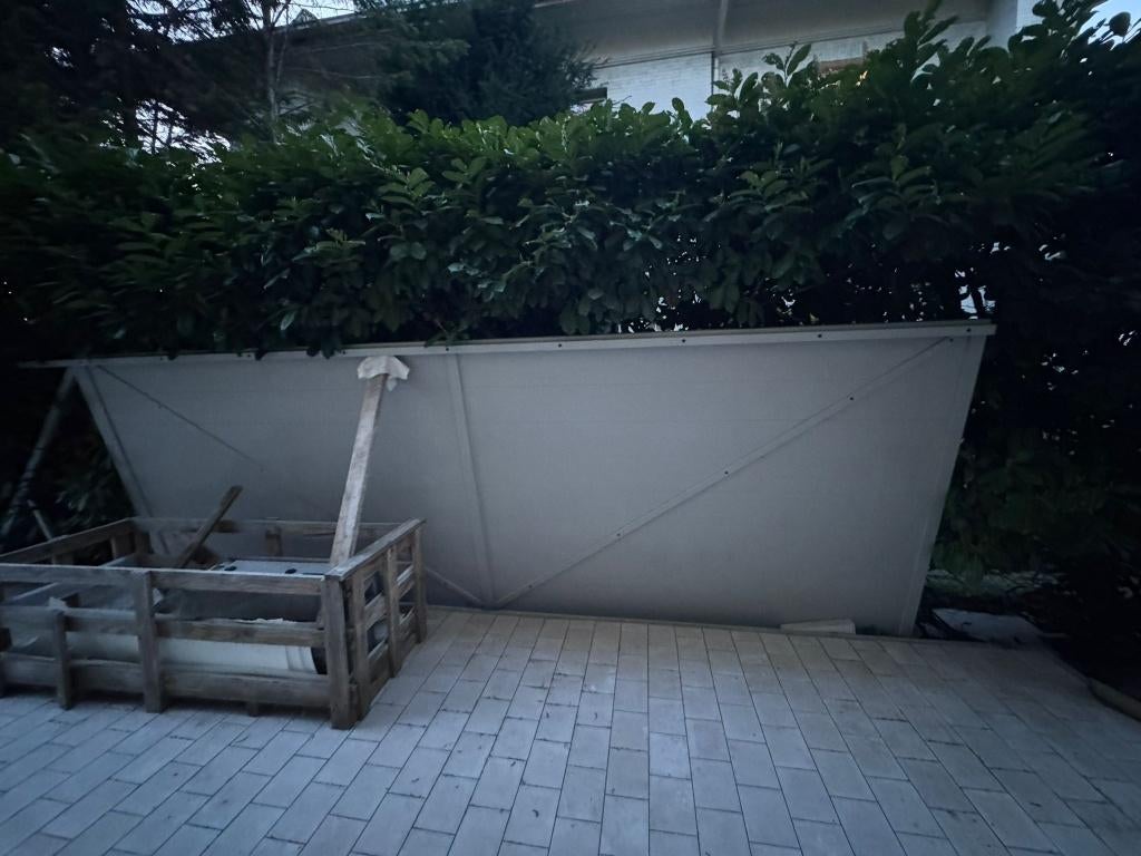 Afsluiting straat, Tuin en Terras, Tuinhekken en Hekwerk, Ophalen, Met poort, Tuinhek, Nieuw
