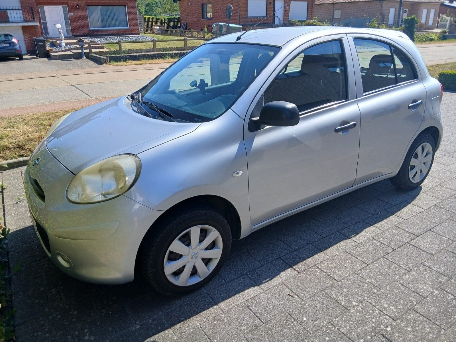 Nissan Micra in perfecte staat, Auto's, Nissan, Bluetooth, Micra, Particulier, Te koop
