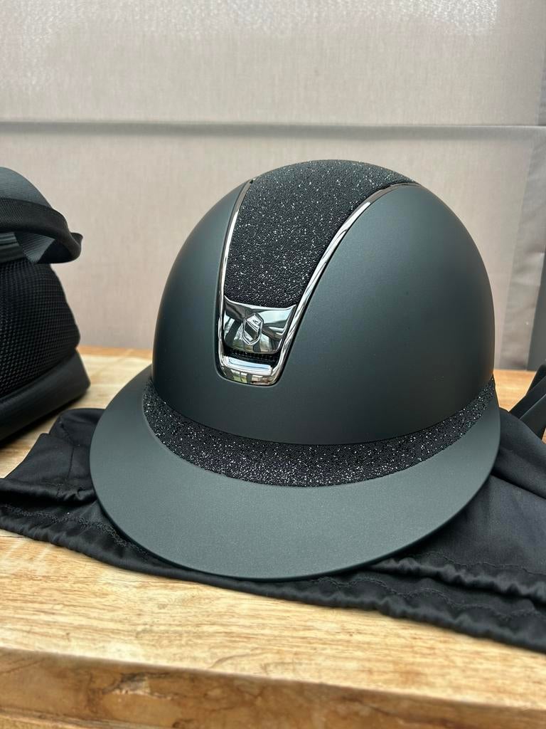 Samshield tok, Dieren en Toebehoren, Paardrijkleding, Ophalen of Verzenden, Zo goed als nieuw, Dames, Cap