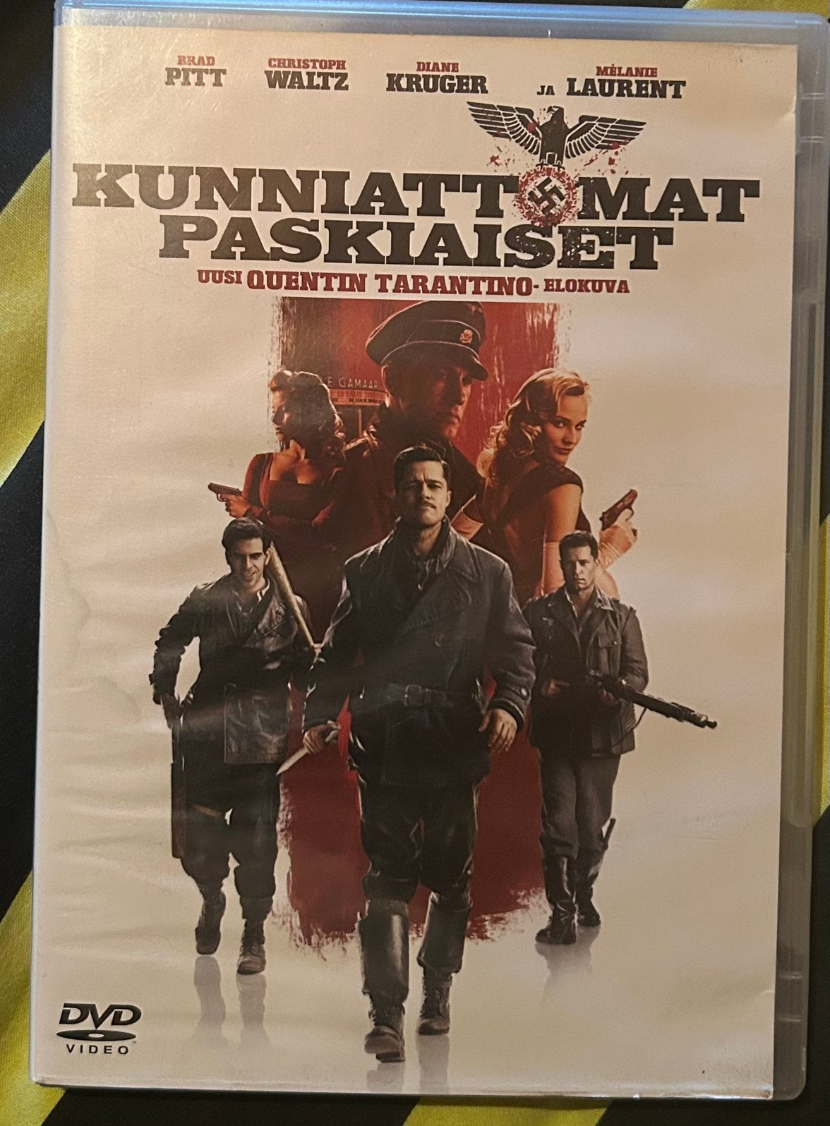 Inglorious bastards, Enlèvement ou Envoi, Comme neuf