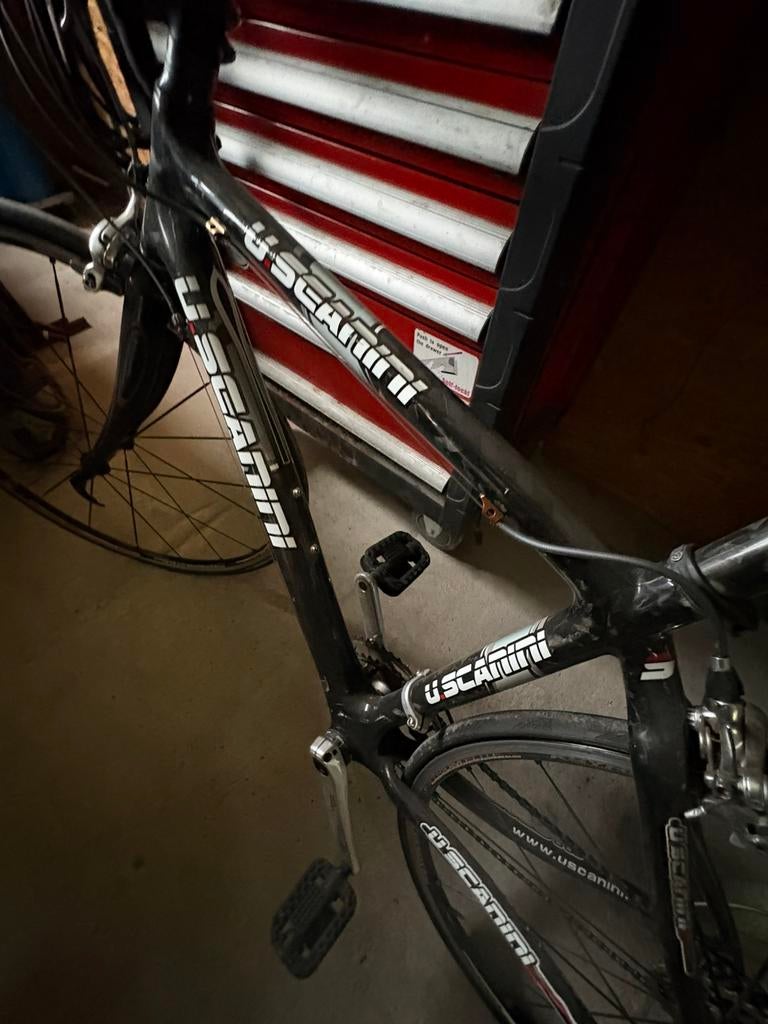 Coursfiets, Fietsen en Brommers, Ophalen, Gebruikt, Heren