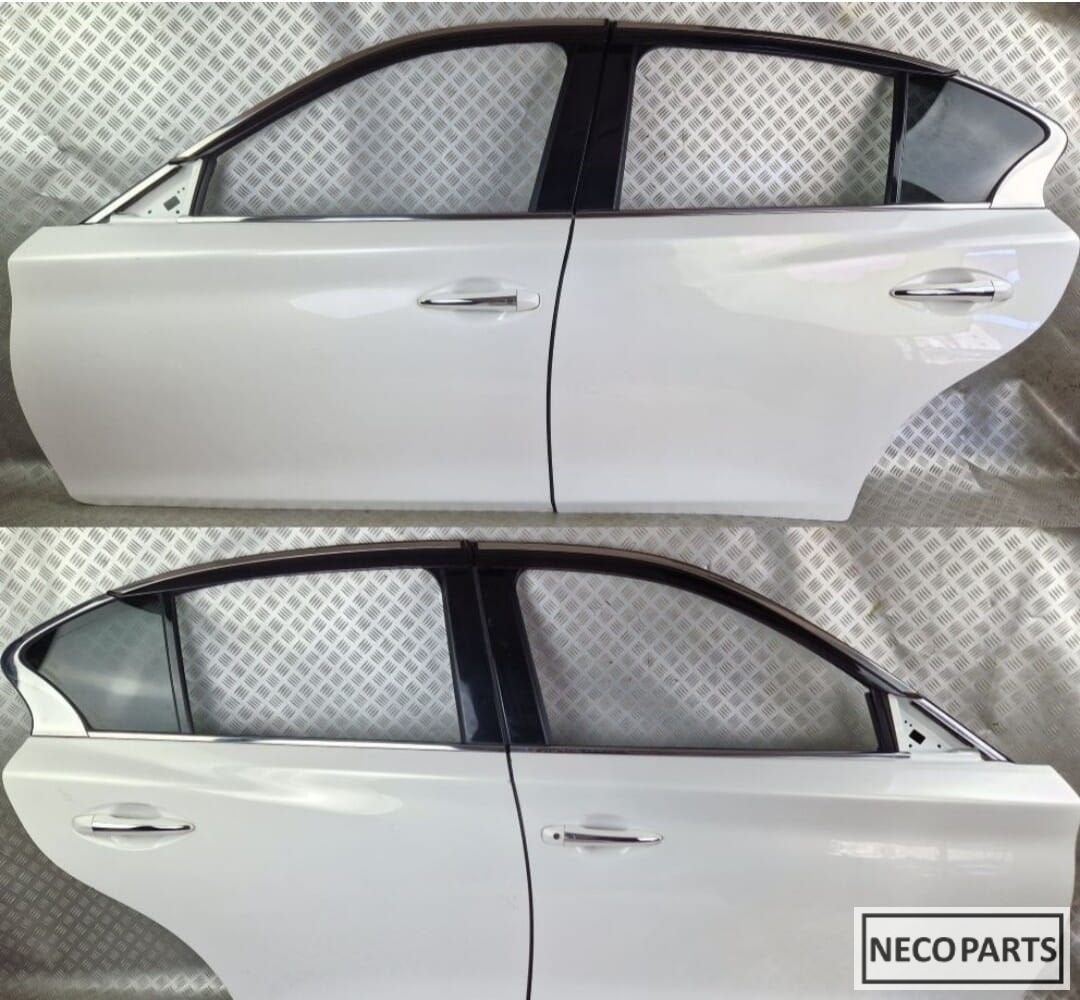 INFINITI Q50 DEUR PORTİER DEUREN PORTIEREN, Arrière, -, Haillon arrière, Utilisé