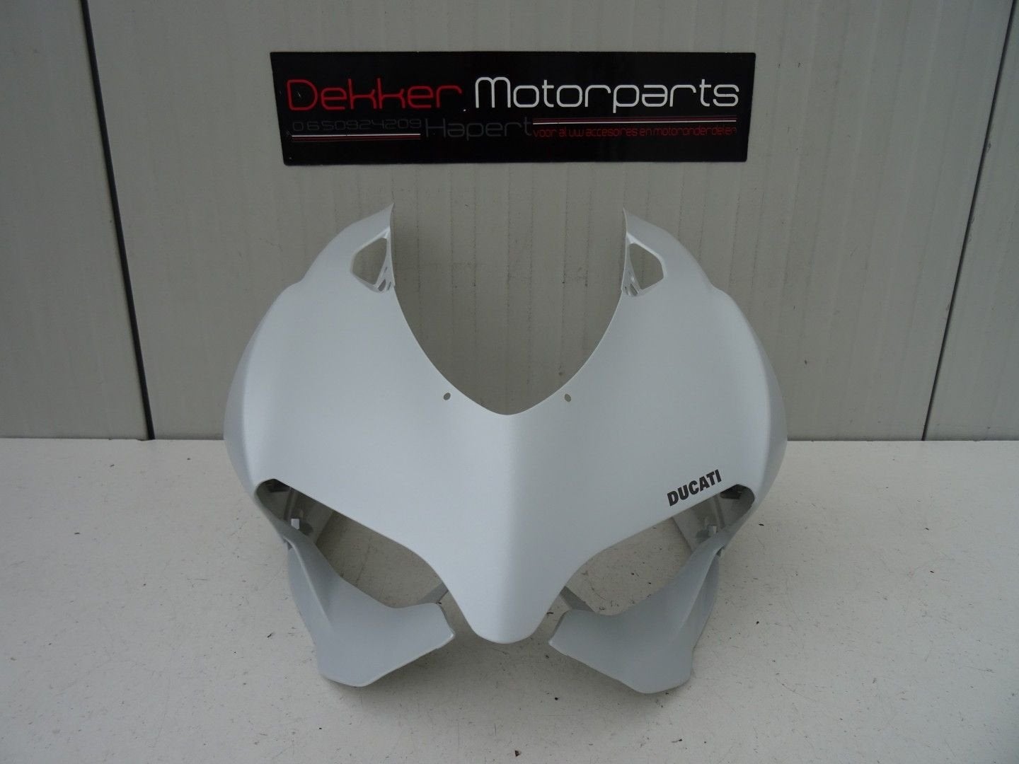Topkuip / Bovenkuip Ducati Panigale 899 / 1199 Mat Wit, -, Utilisé, -, -