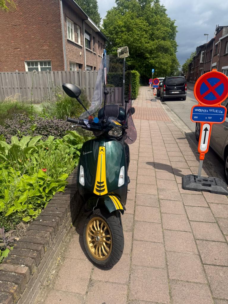 Vespa sprint, Fietsen en Brommers, Scooters | Vespa, Ophalen, Gebruikt, Vespa S, Klasse B (45 km/u)