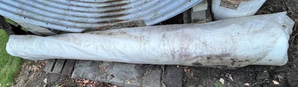 Plastic folie versterkt geweven 3m breed op rol, Doe-het-zelf en Bouw, Ophalen, Nieuw, 15 m² of meer, Folie