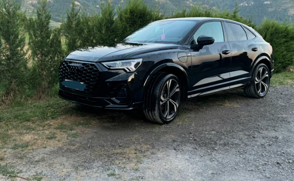 Audi Q3 Sportback 2023 finition S line hybride 245cv, Autos, Audi, Achat, Noir, Particulier, Noir