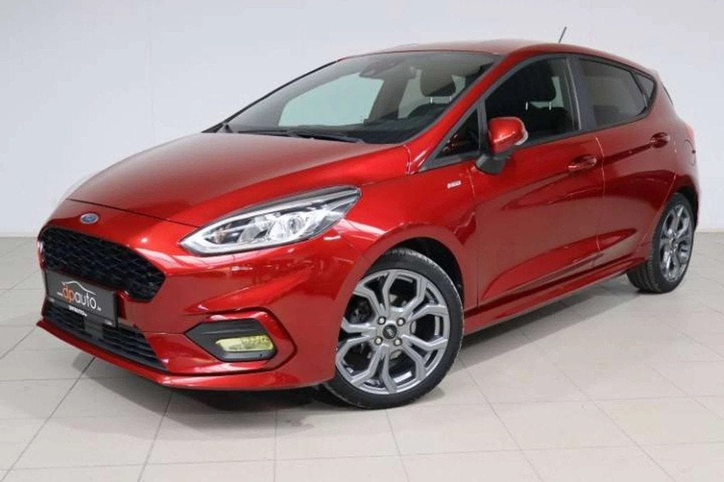 Ford Fiesta Fiesta 1.0 EcoBoost ST-Line, Autos, Rouge, Achat, 998 cm³, Euro 6