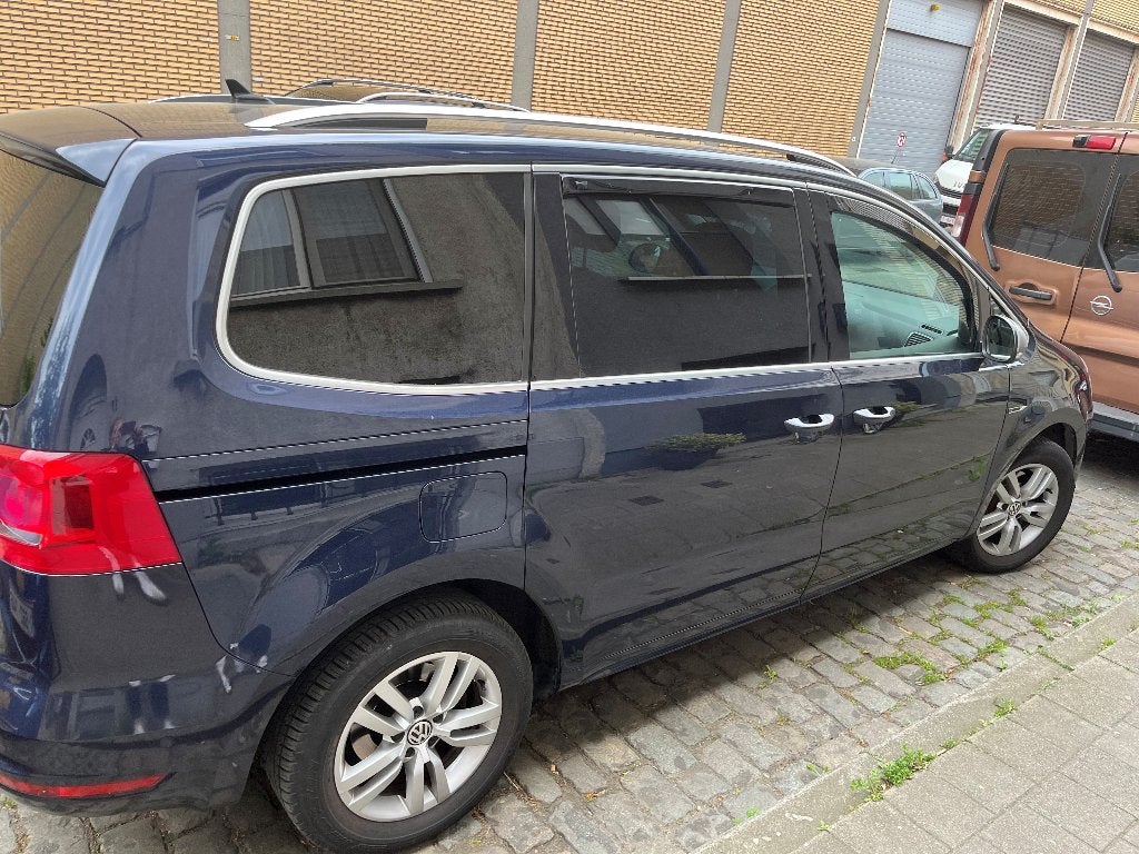 Volkswagen Sharan te koop, Autos, Volkswagen, Particulier, Sharan, Air conditionné, Bluetooth, Éclairage LED, Système de navigation