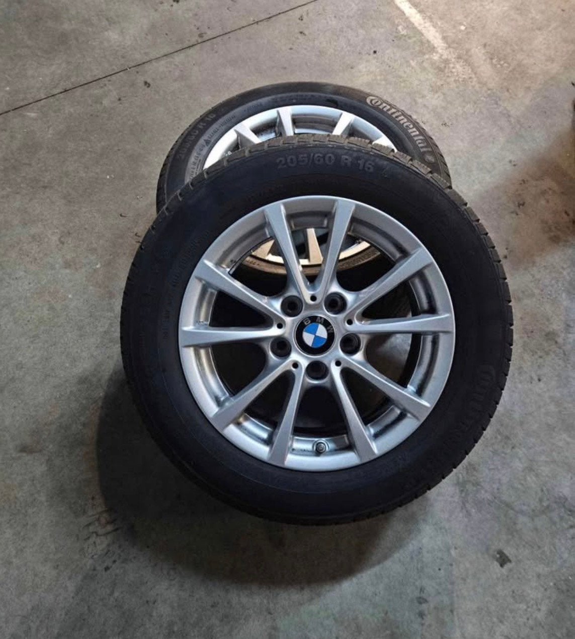 Zo goed als nieuw originele BMW winterbanden icm velgen, Ophalen, Winterbanden, Band(en)