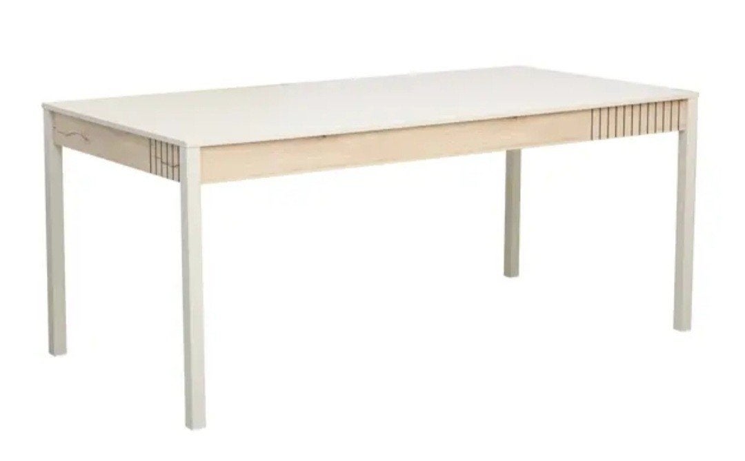 eettafel 180 cm, Ophalen, Nieuw, Vierkant