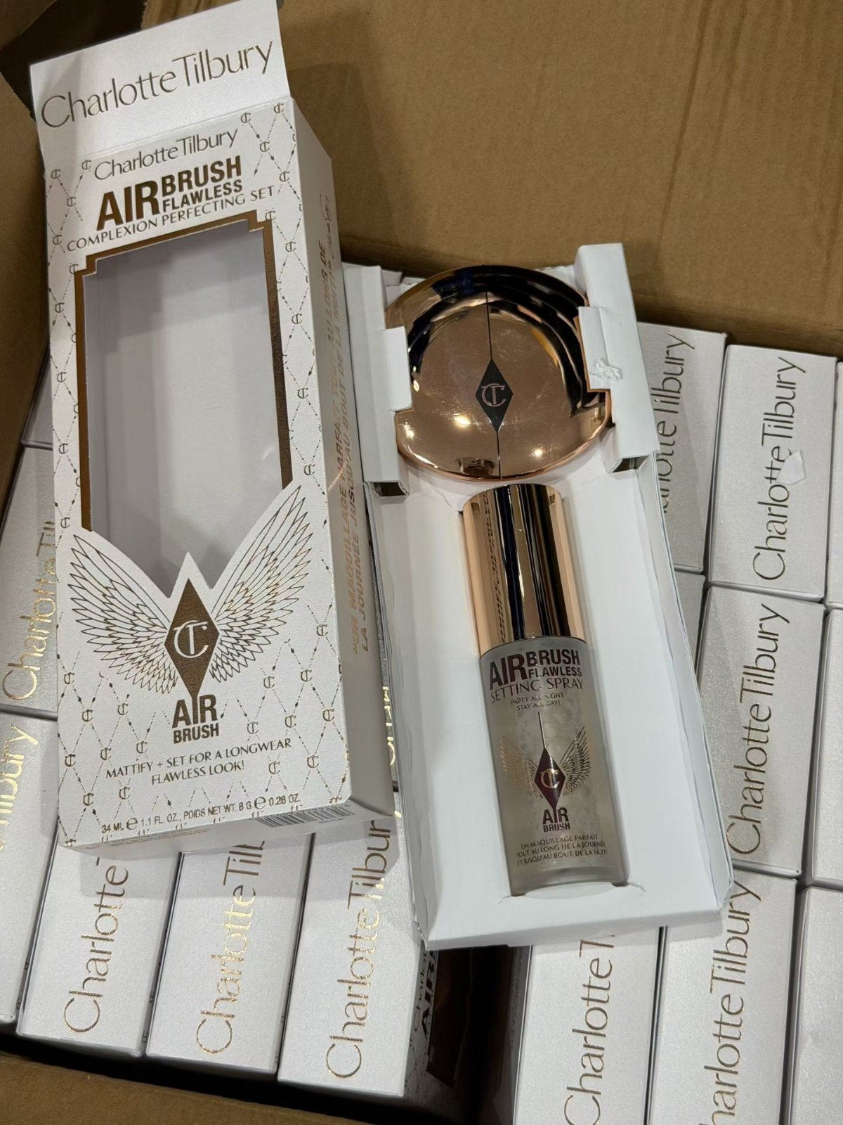 Charlotte Tilbury Airbrush Flawless Complexion Perfecting Se, Ophalen of Verzenden, Nieuw