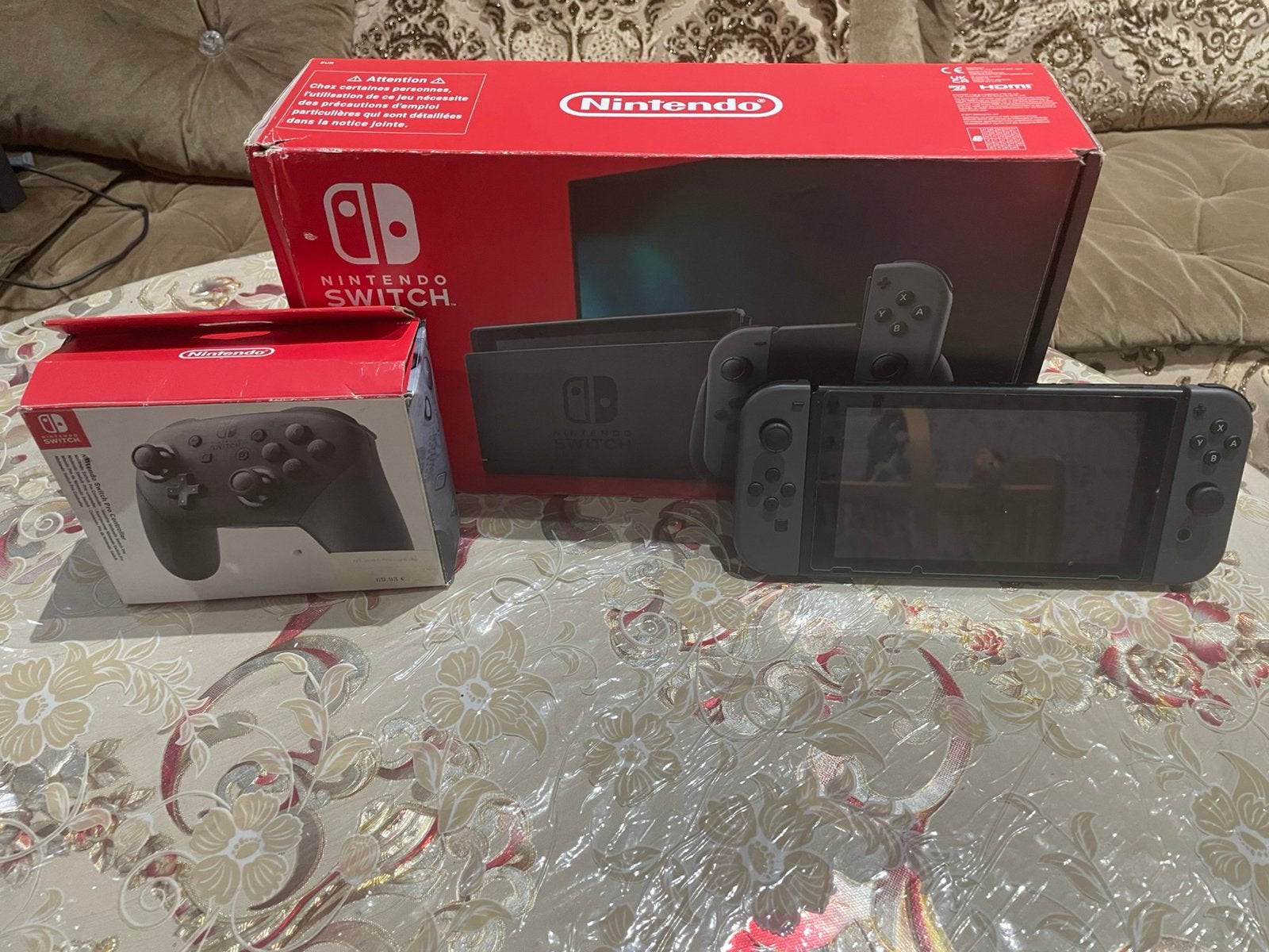 Nintendo switch in zeer goede staat, Games en Spelcomputers, Ophalen, Zo goed als nieuw