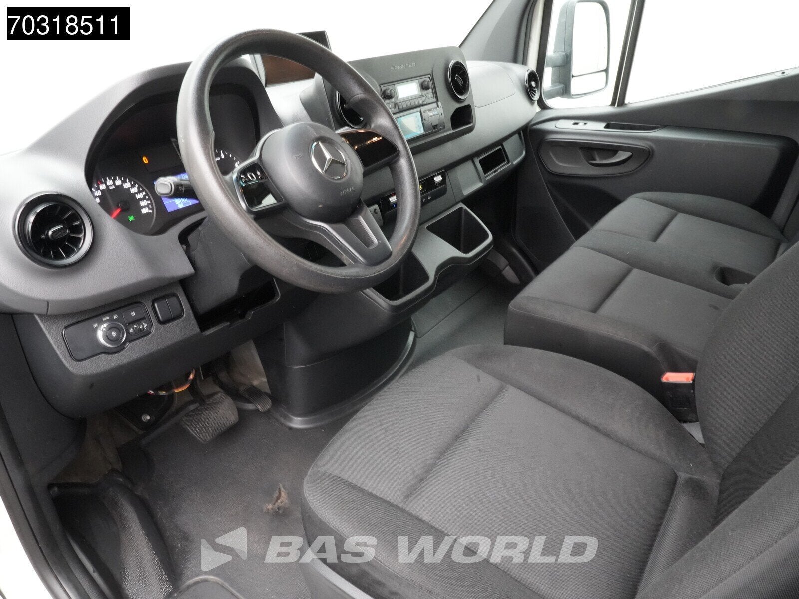 Mercedes Sprinter 314 CDI Automaat Koelwagen Thermo King V-2, Auto's, Automaat, Stof, Gebruikt, Euro 6