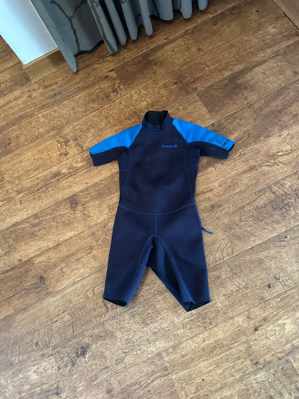 wetsuit kind maat 134 / 9 jaar, Watersport en Boten, Ophalen, Zo goed als nieuw, Kind, Wetsuit