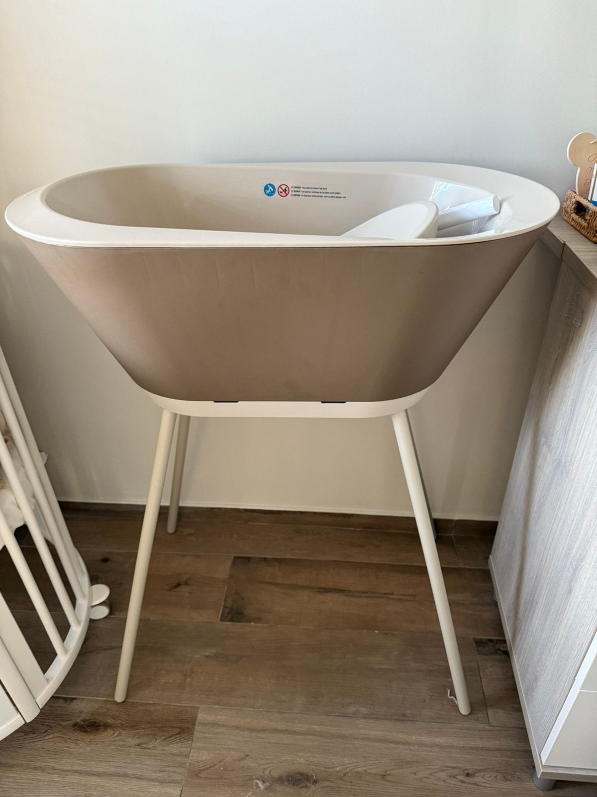 Baignoire pour bébé de We too, Enfants & Bébés, Enlèvement, Comme neuf, Baignoire
