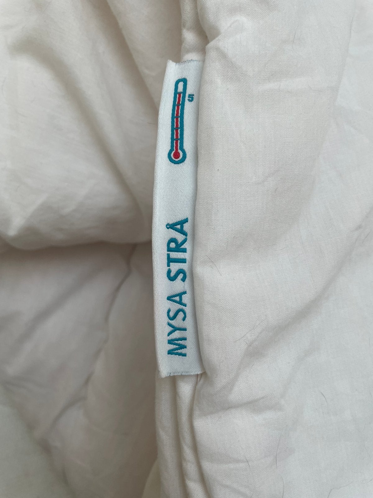 IKEA Duvet (220*240) Warmth Rate:5 - 100% cotton, Enlèvement, Coton, Couverture ou Couette, Blanc