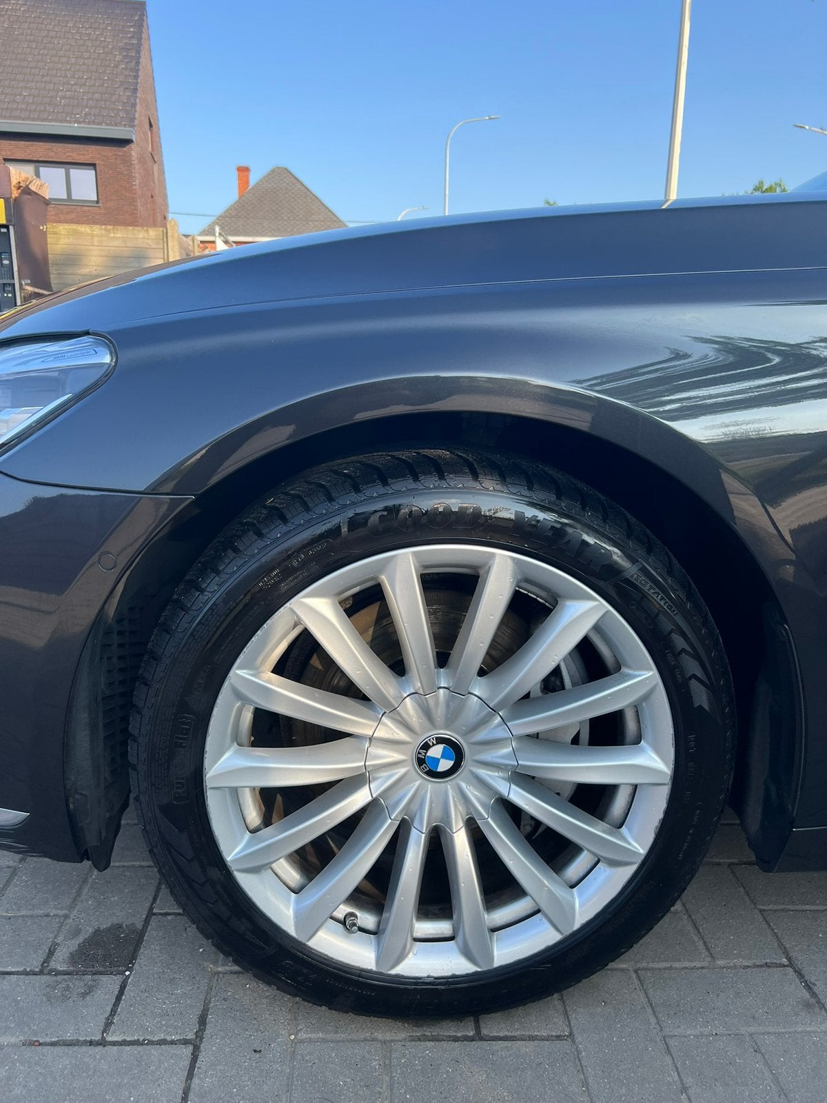 BMW 740D XDrive BTW WAGEN, Auto's, Automaat, Dealer onderhouden, 2993 cc, 7 Reeks