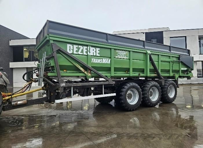CETTE TRANSMAX - 2014, Enlèvement