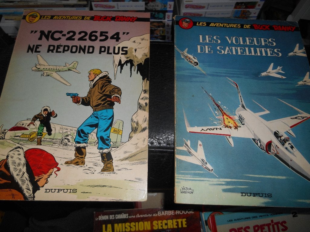 Lot de 2 Buck Danny, Boeken, Ophalen of Verzenden