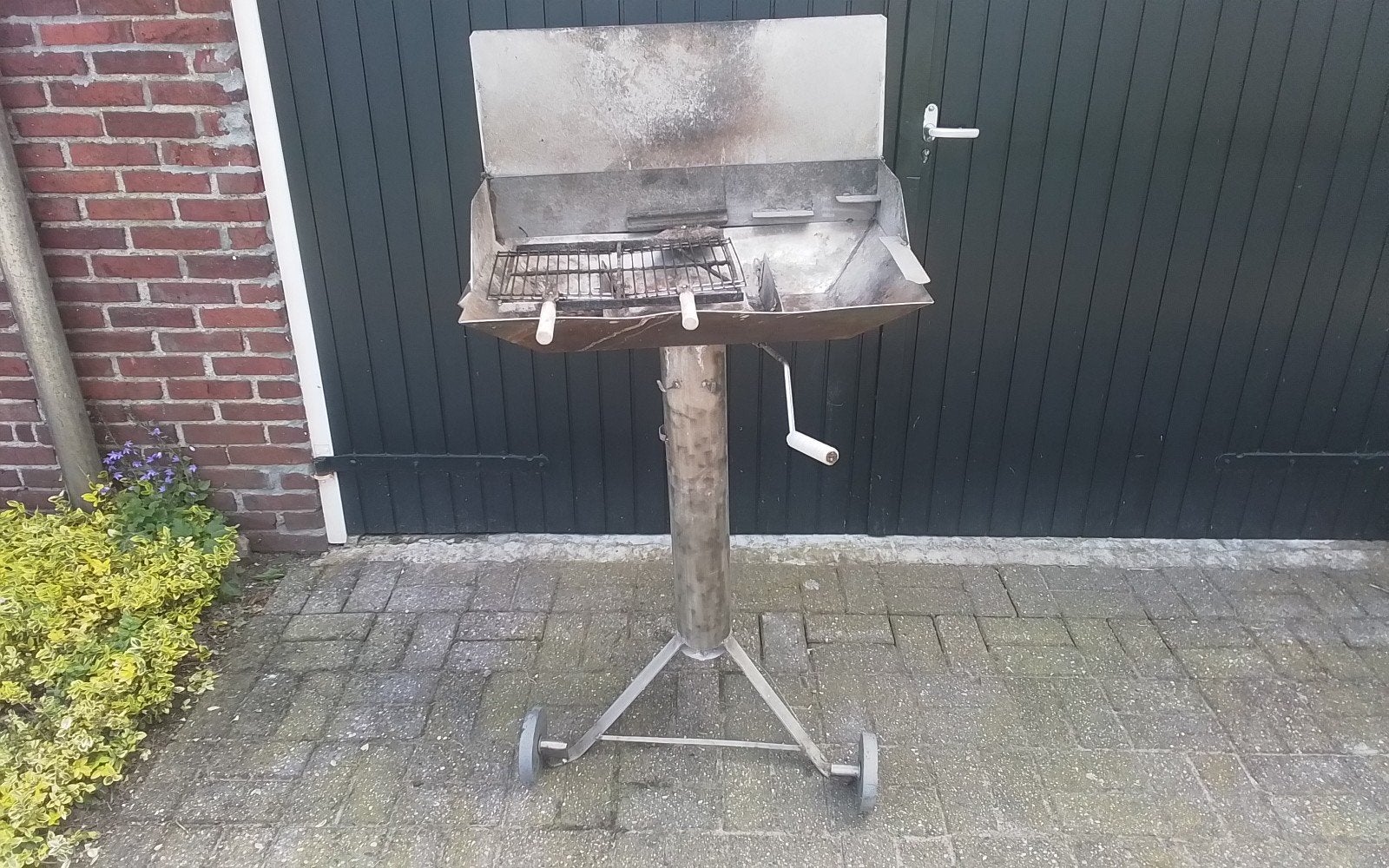 Barbecue rvs, Tuin en Terras, Ophalen