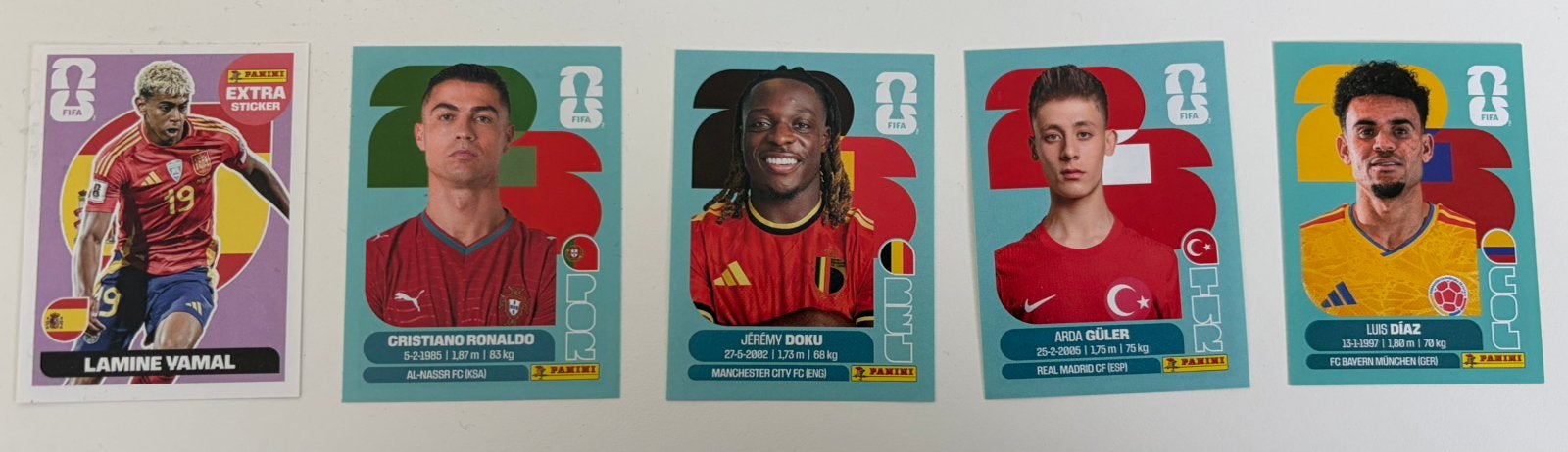 Panini 2026 ruilen - extra Lamine Yamal Base, Verzamelen, Stickers, Ophalen of Verzenden