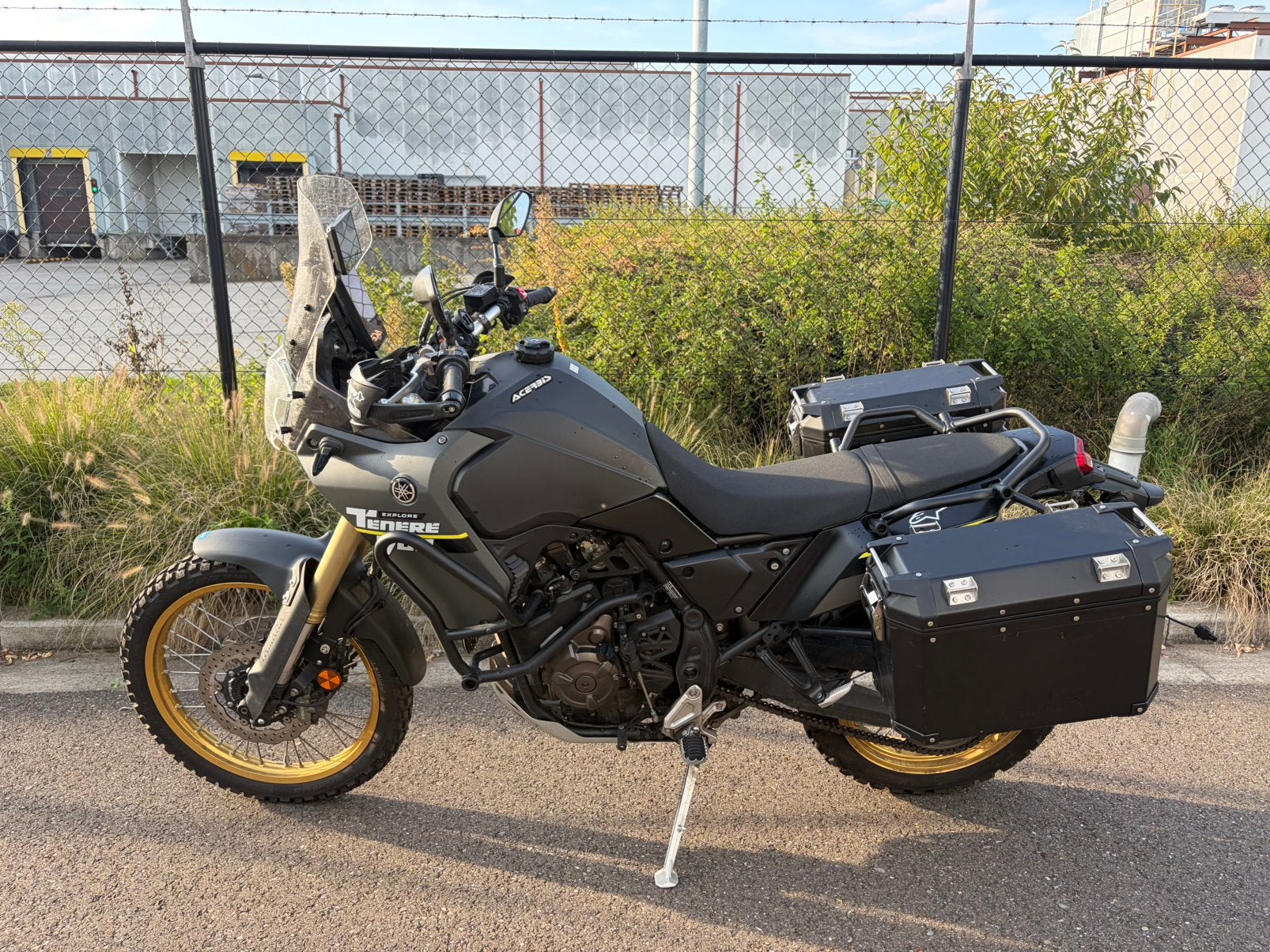 Yamaha xtz 700, Particulier