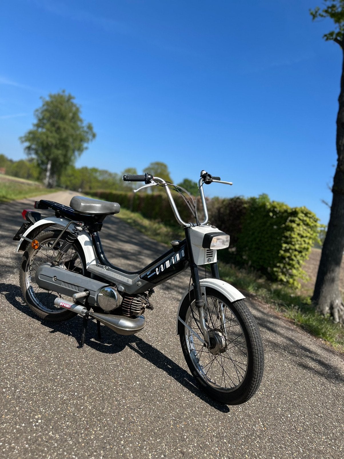 Honda camino, Fietsen en Brommers, Ophalen, Zo goed als nieuw, Klasse A (25 km/u), 50 cc