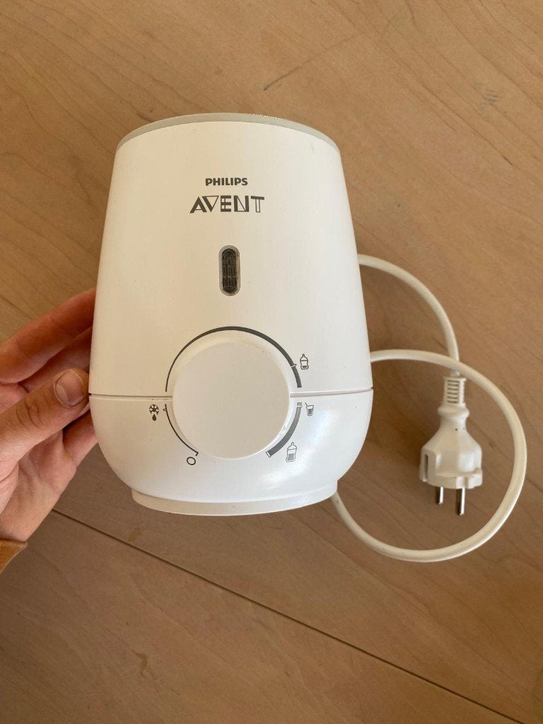 Flessenwarmer Philips, Kinderen en Baby's, Ophalen, Gebruikt, Flessen- of potjesverwarmer, Philips Avent